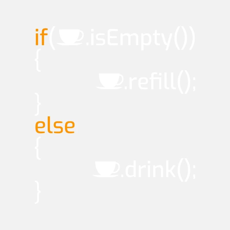 Drôle de blague sur la programmation du café I