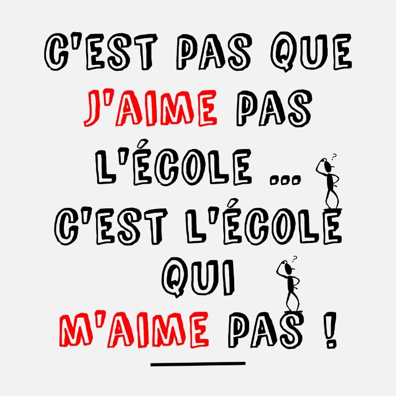mauvais élève !!