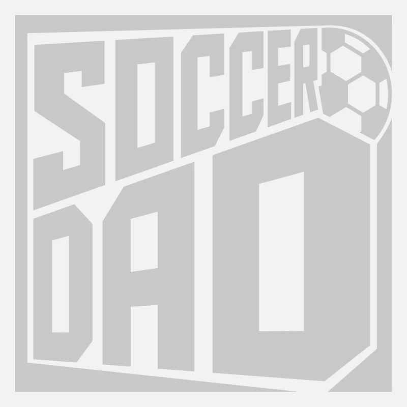 Soccer Dad Logo Design