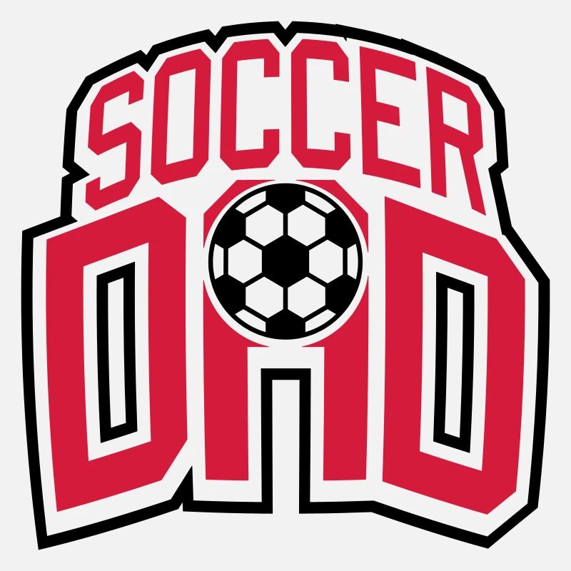 Hobby Logo Soccer Dad