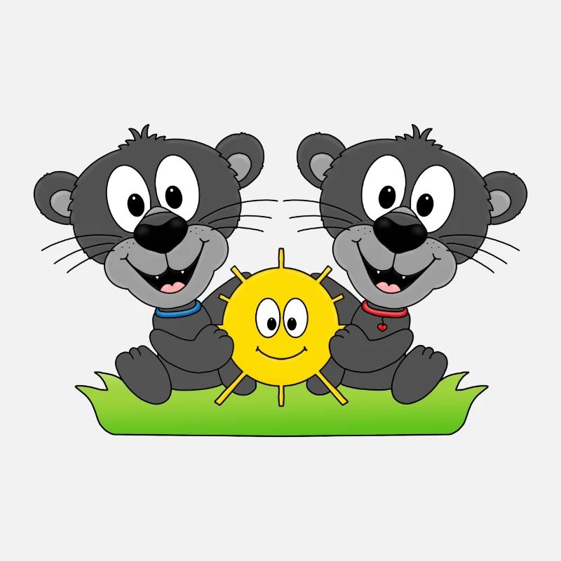 SONNE - SOMMER - LIEBE - PANTHER - TIERE - KINDER