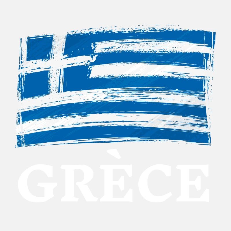 Grèce Drapeau Grec Vacances Voyages Pays