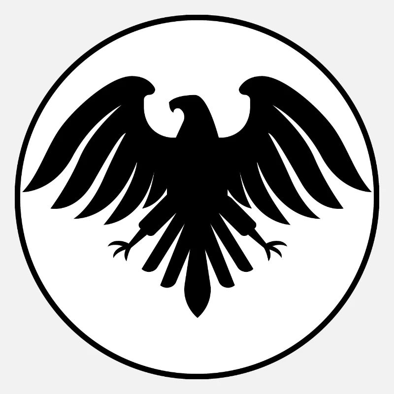 Eagle in flight