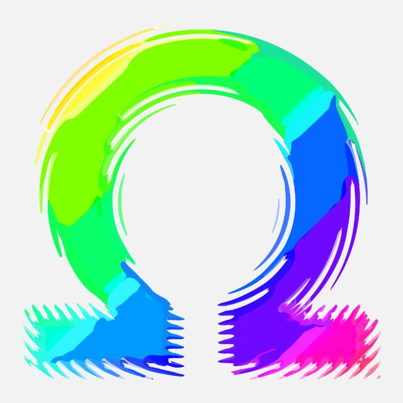 Oméga| icône | Alphabet grec
