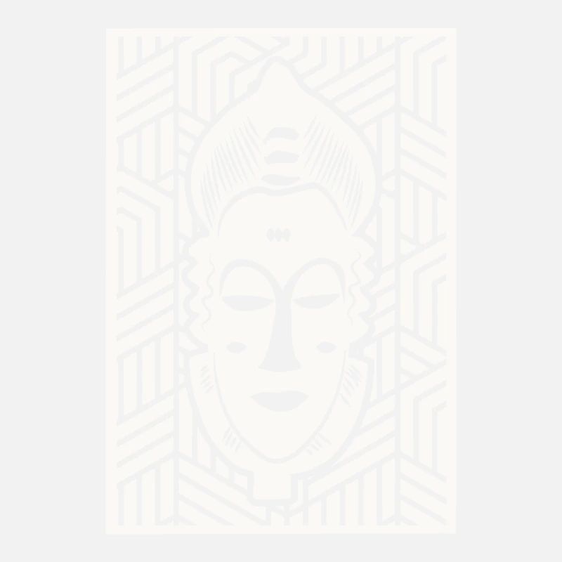 Côte d'ivoire - masque Baoulé