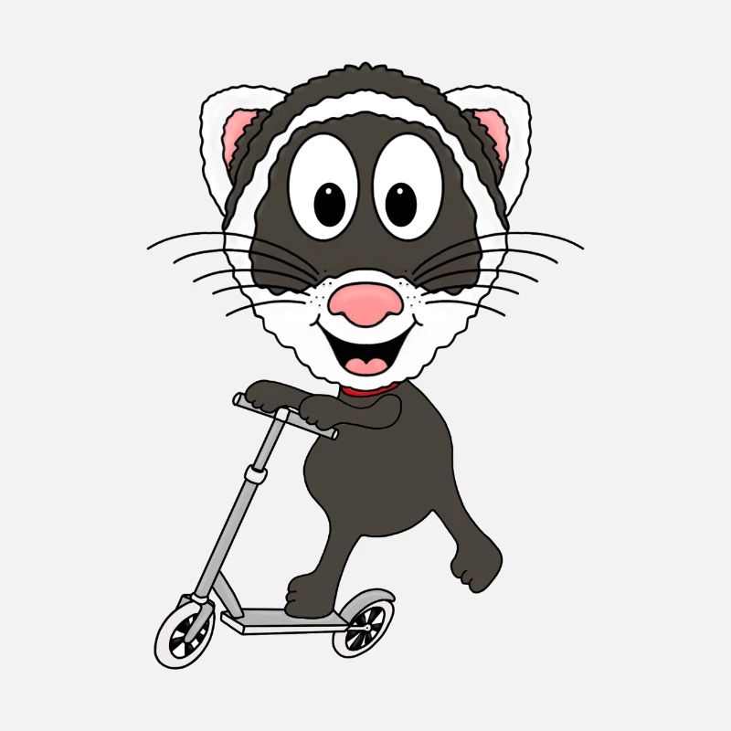 ROLLER - FRETTCHEN - TIER - TIERISCH - FUNSPORT