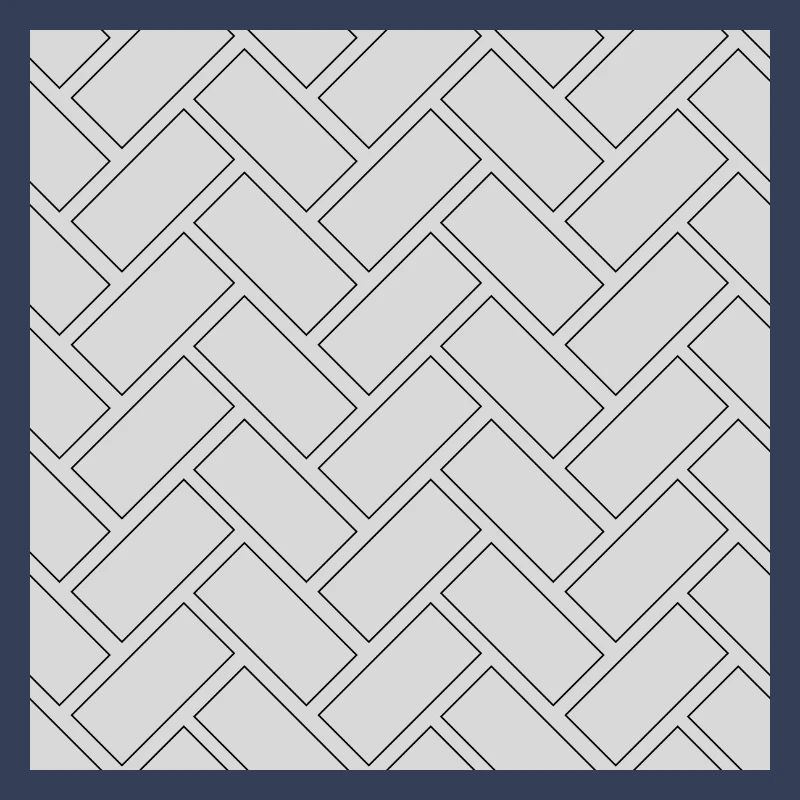 Rectangle tiles seamless pattern
