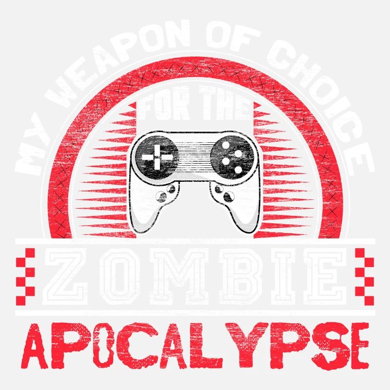 Zombie Apocalypse Weapons Epidemic Gift Idea