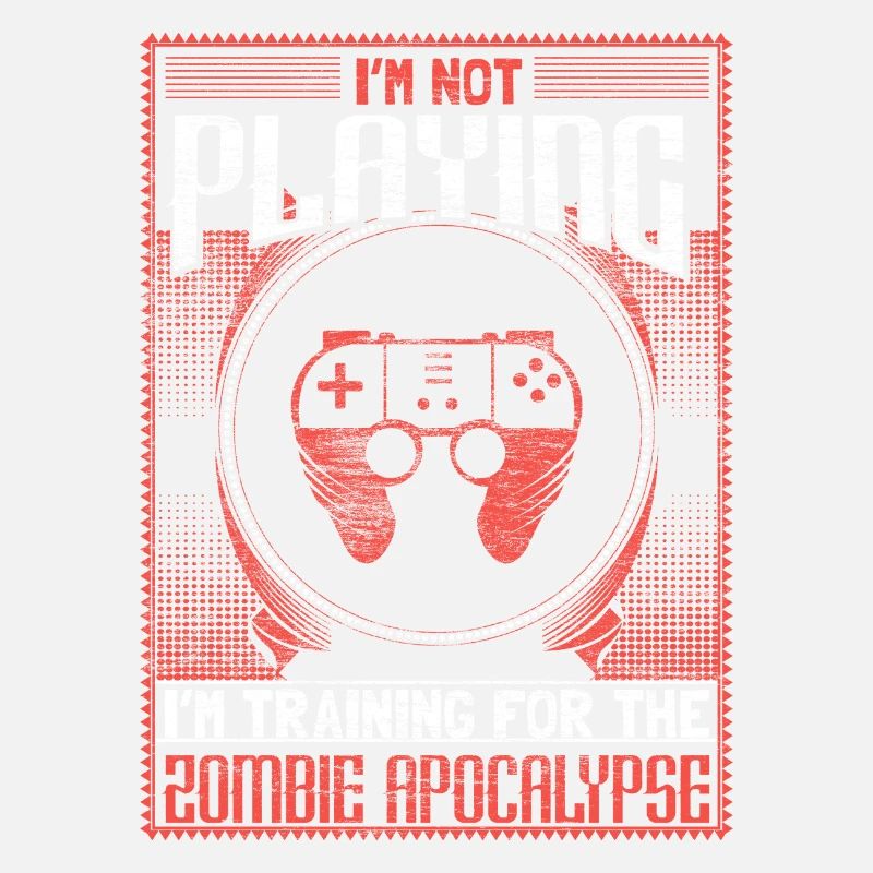Zombie Apokalypse Untote Survival Geschenkidee