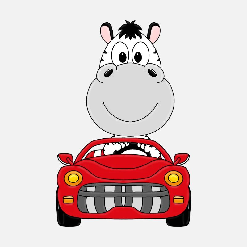 ZEBRA - AUTO - TIER - TIERISCH