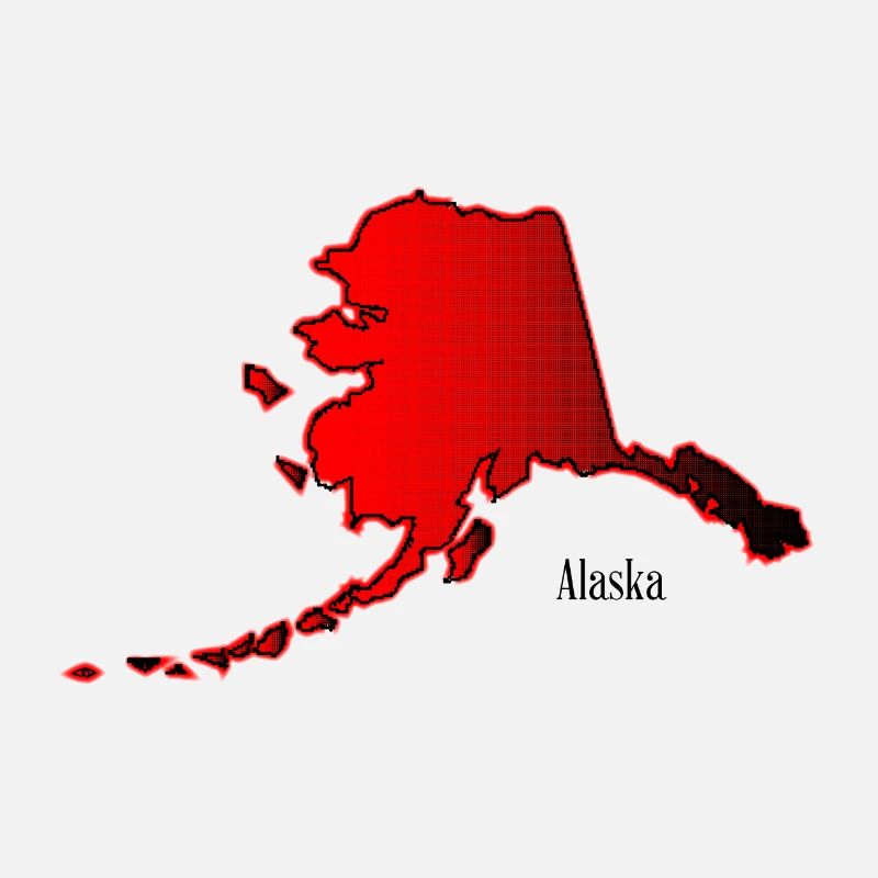 Alaska im Halbton