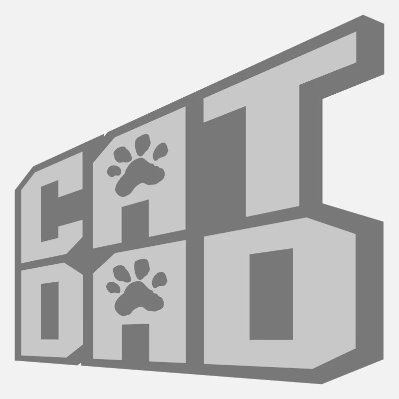 Conception du logo Cat Dad