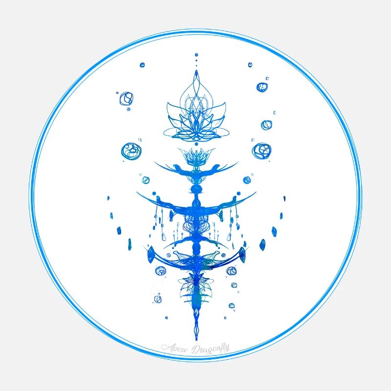 Collection Mystique ~ bleu clair ~ n°9