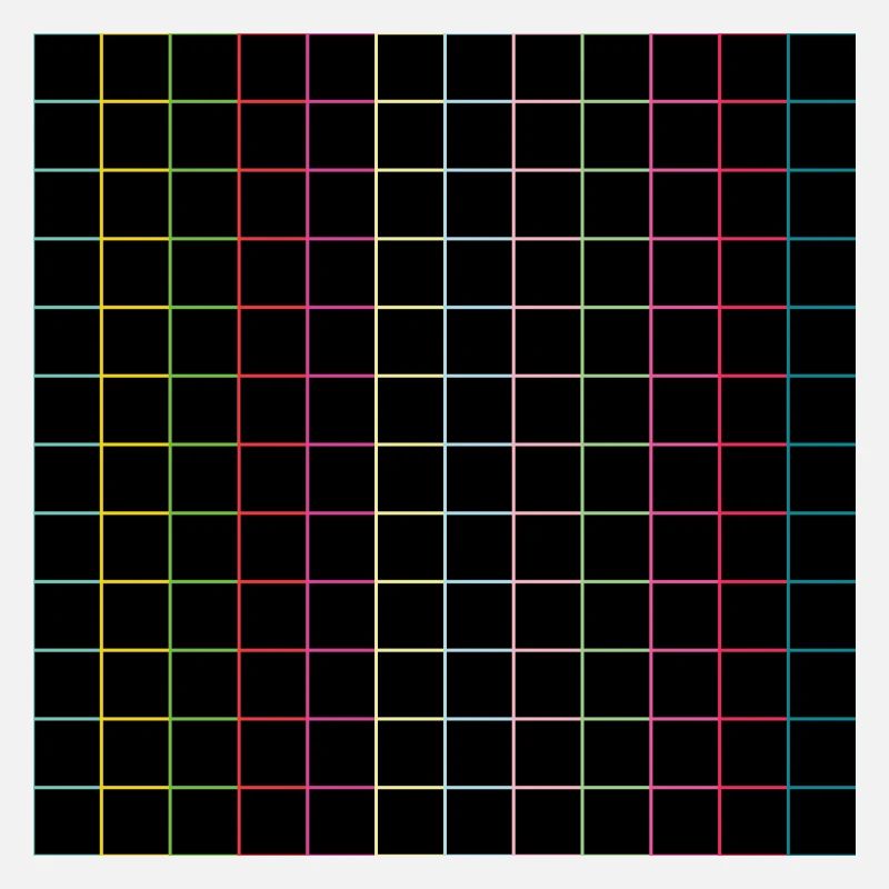 Lignes verticales et horizontales