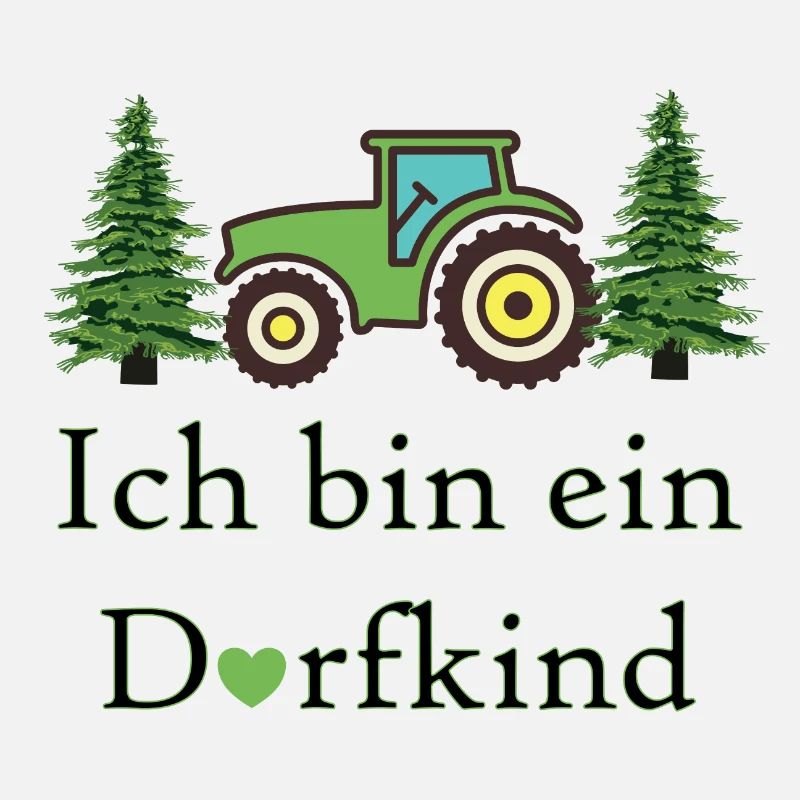 Ich bin ein Dorfkind und stolz darauf. Vom Dorf
