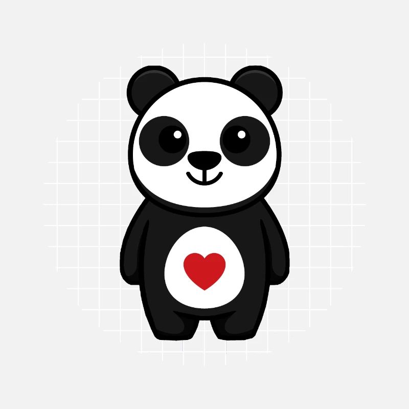 Panda cute