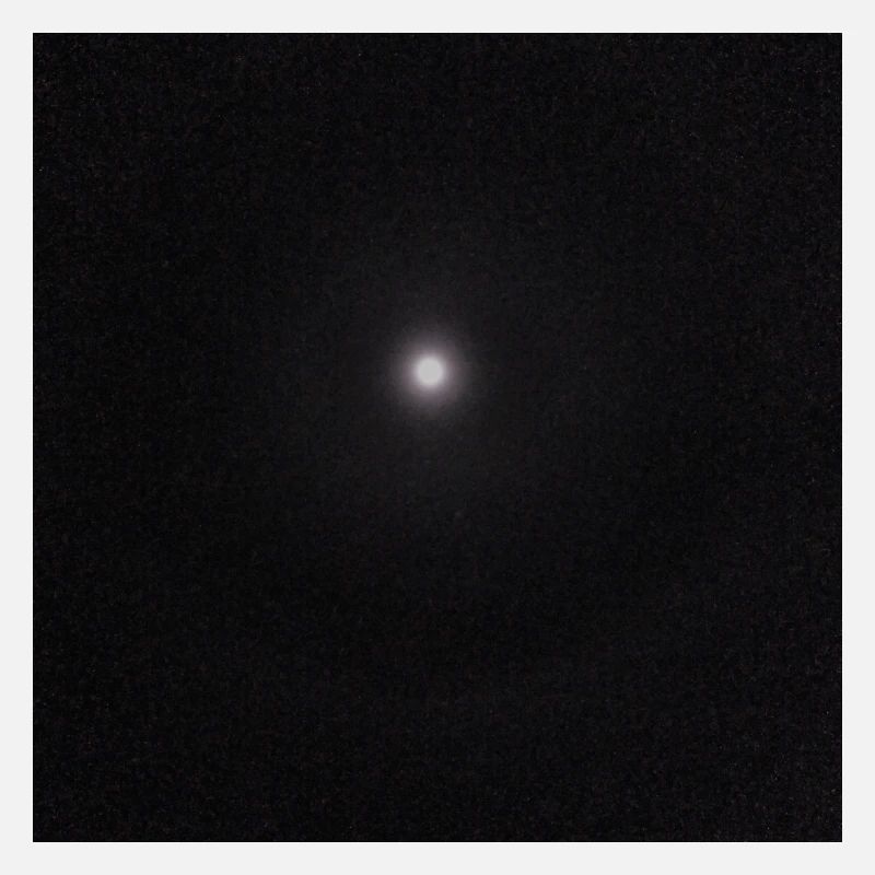 Mond mit Ring