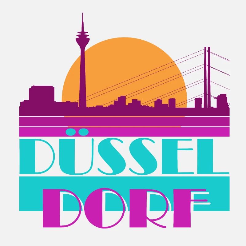Düsseldorf Miami Vice Style