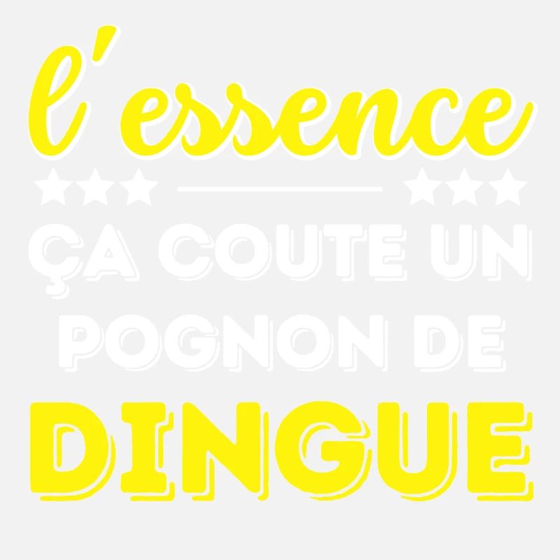 L'essence ça coute un pognon de dingue