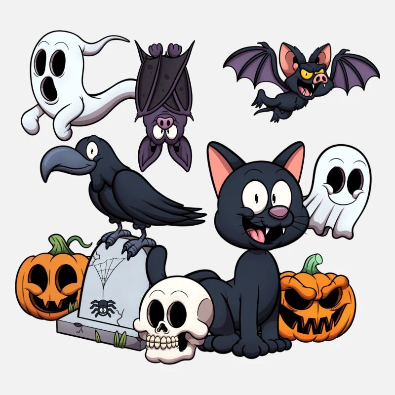 Halloween Characters