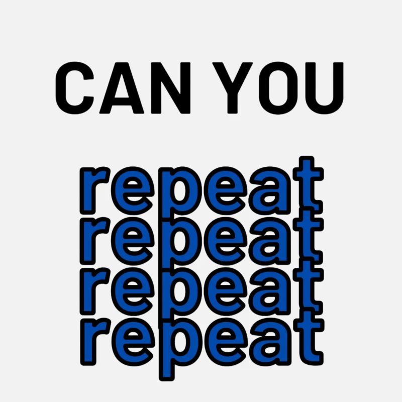 can you repeat