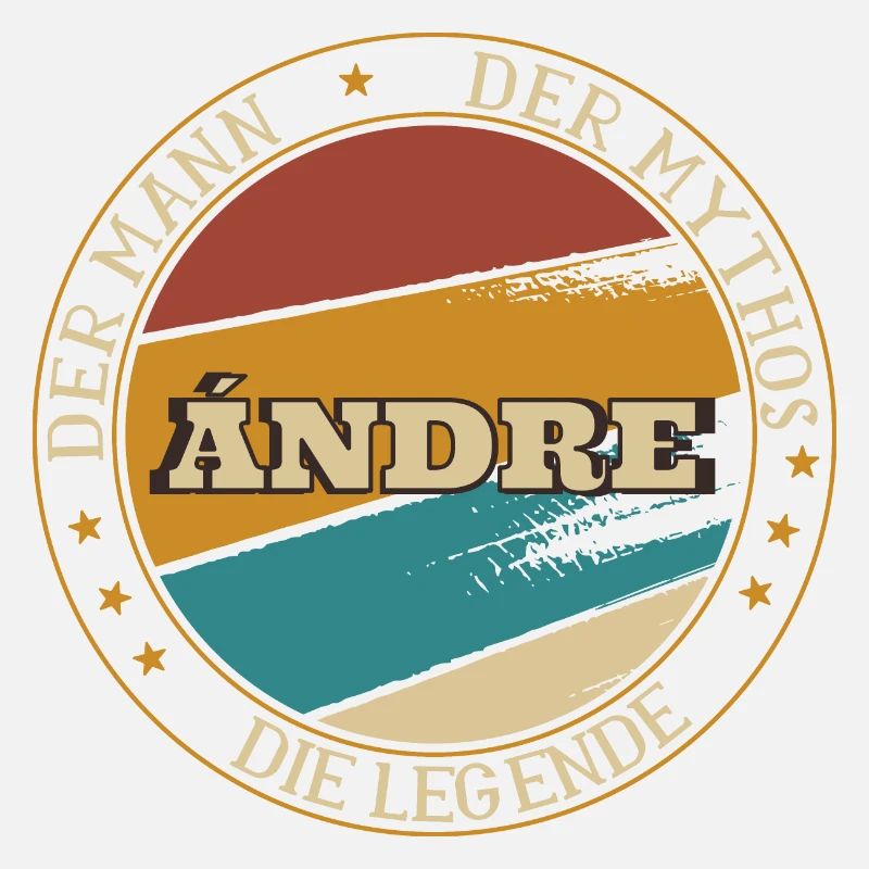 ANDRE DER MAN DER MYTHOS DIE LEGENDE