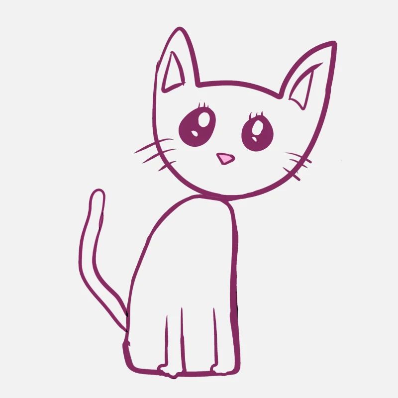 Animal de compagnie Pink Cat