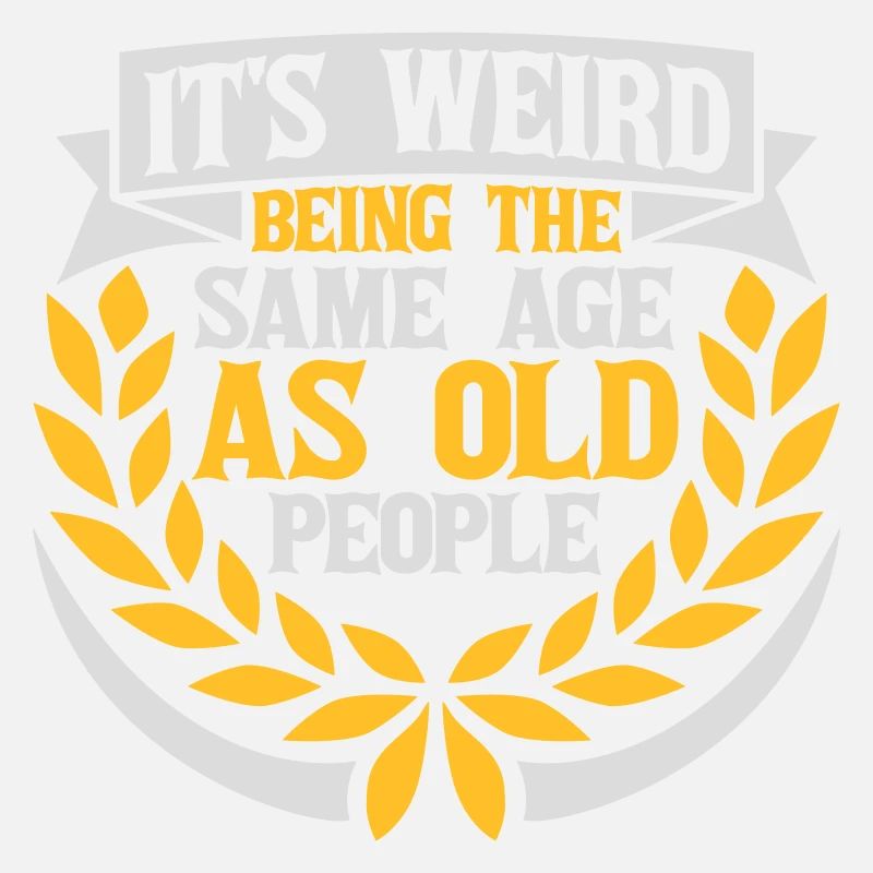 being old people age