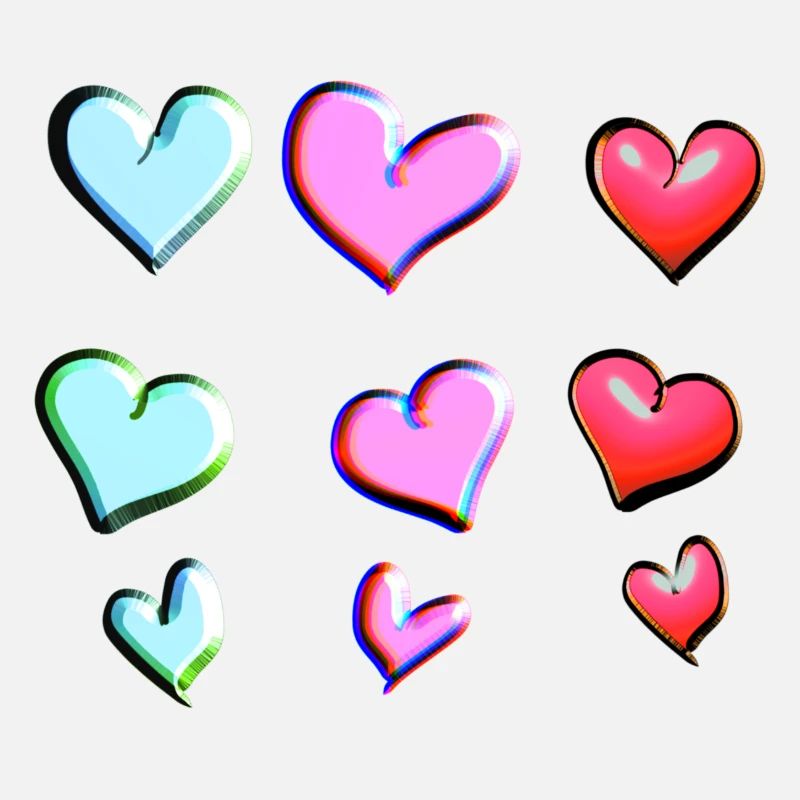 herzen muster liebe symbol