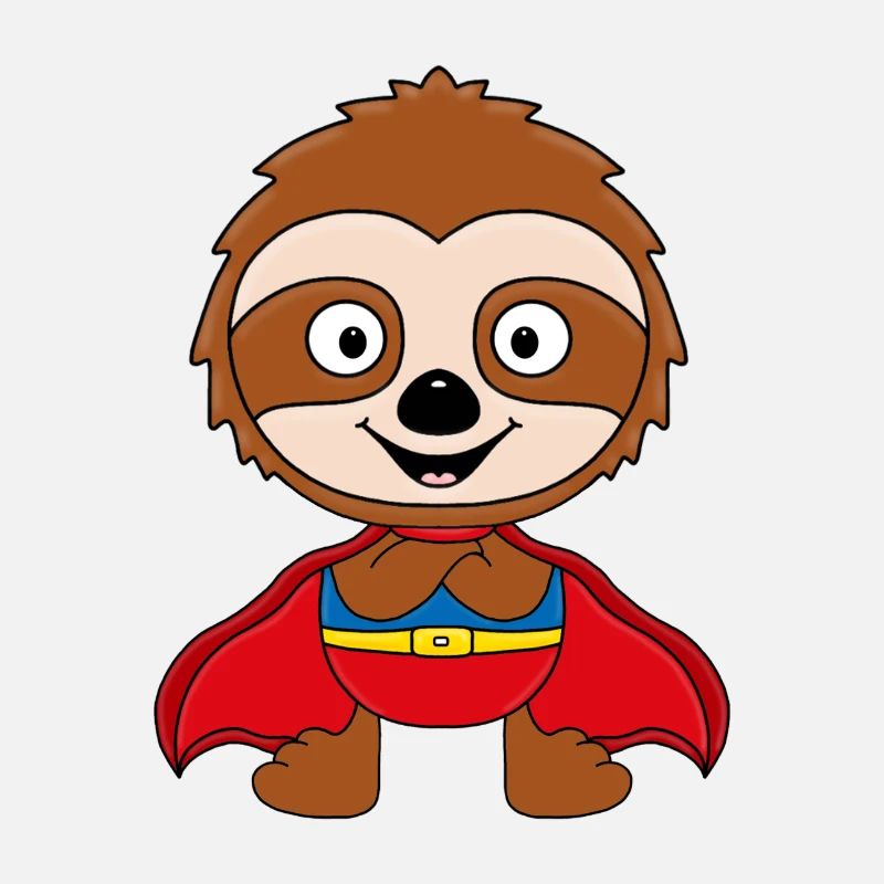 FAULTIER - SUPERHELD - TIER - TIERISCH