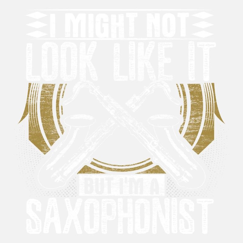 Saxophon Instrument Konzert Geschenk