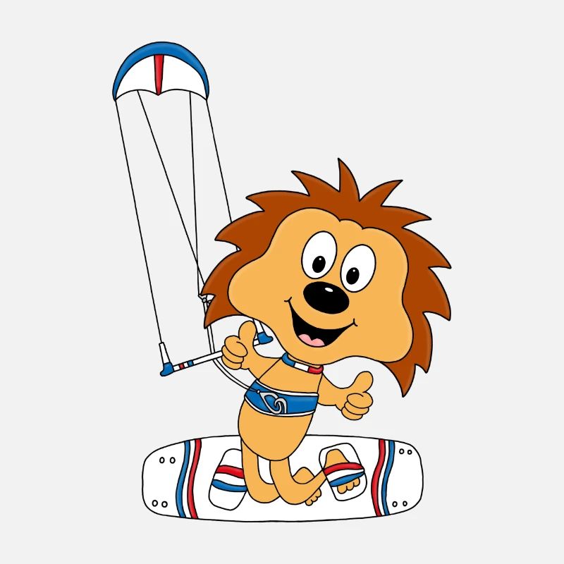 IGEL - KITE - KITER - KITESURFER - KITESURFEN