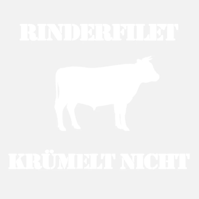 Rinderfilet krümelt nicht