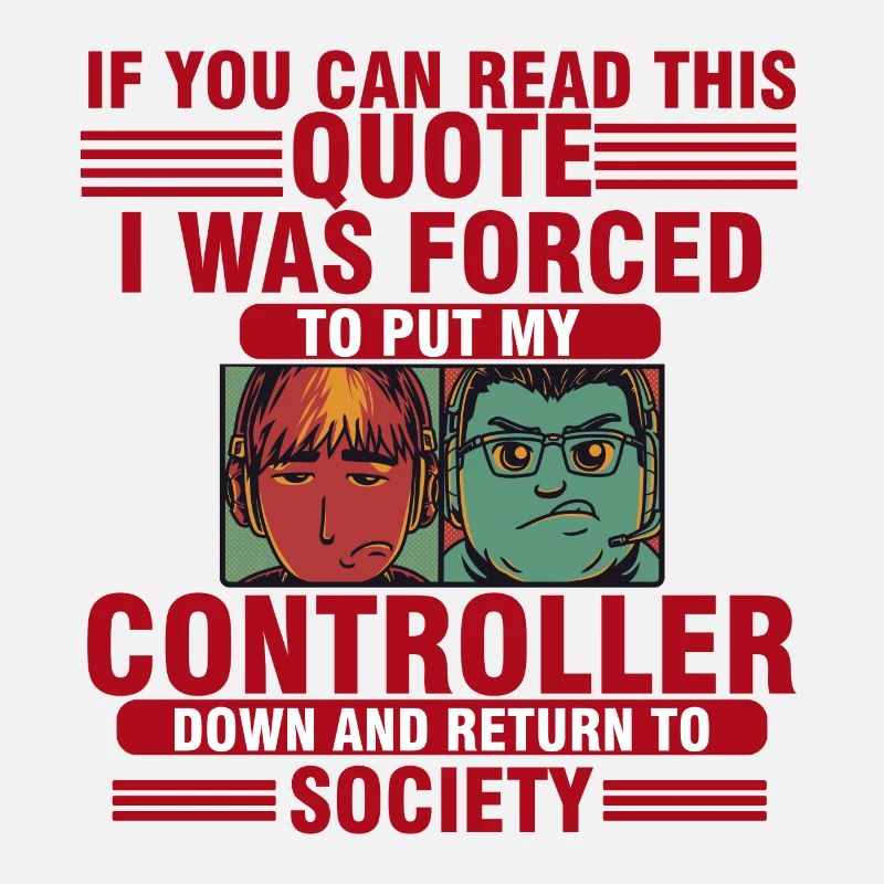 To Put My Controller Down And Return To Society