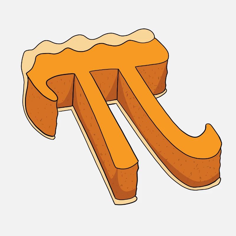 Pumpkin Cake - Pie, Pi, Halloween