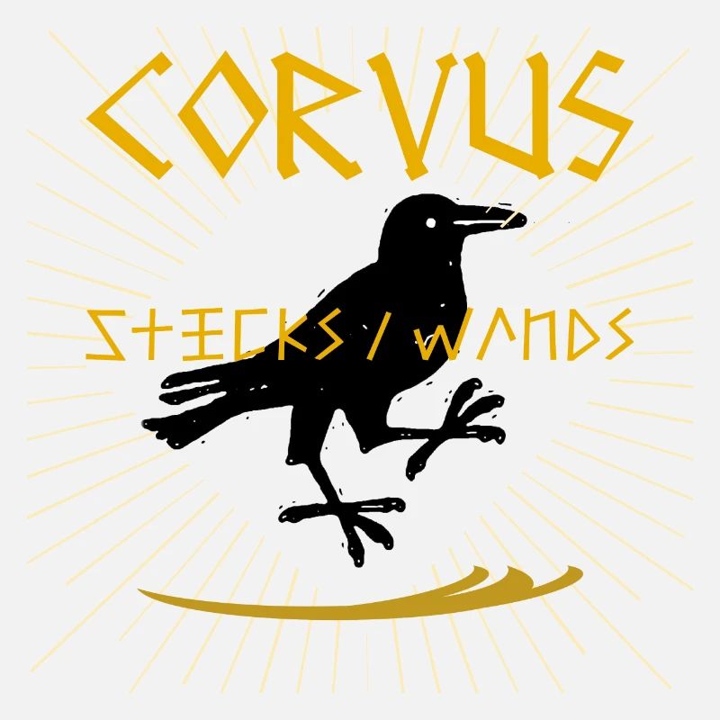 Corvus Sticks & Wands
