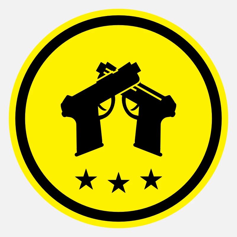 Symbole du pistolet