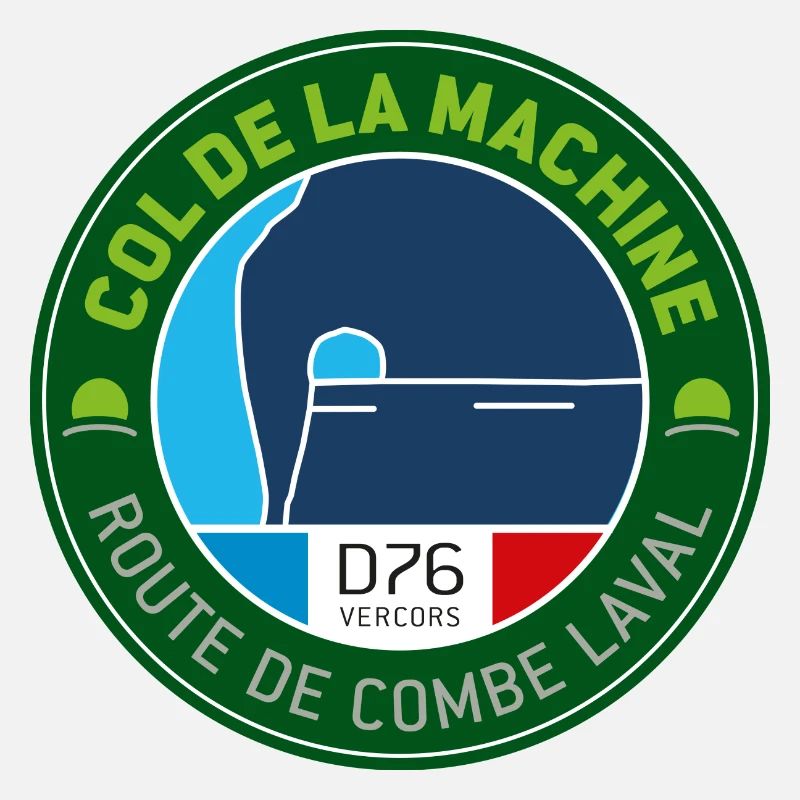 Col de la Machine | Route de Combe Laval | V1