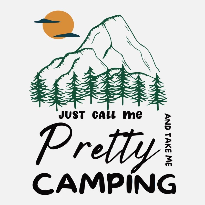 Appelez-moi simplement Pretty et emmenez-moi Camping