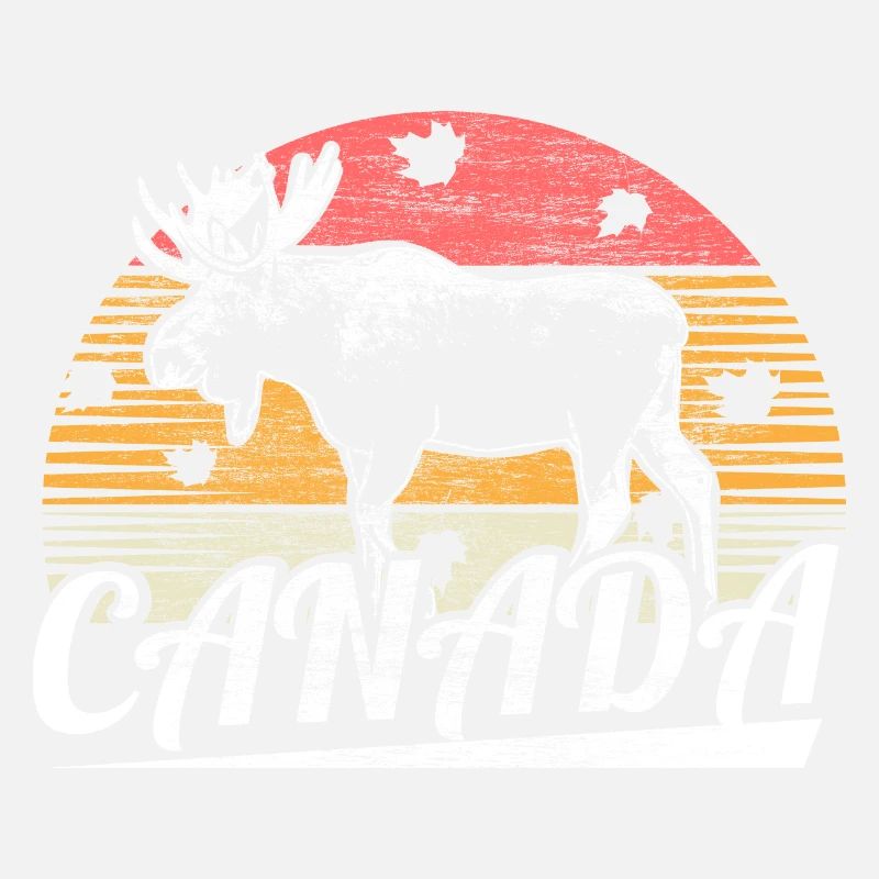 Kanada Schnee Nation Geschenk