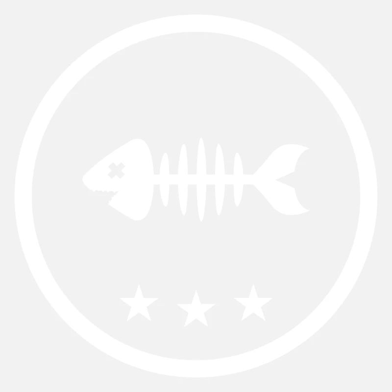 Os d’os symbole de poisson