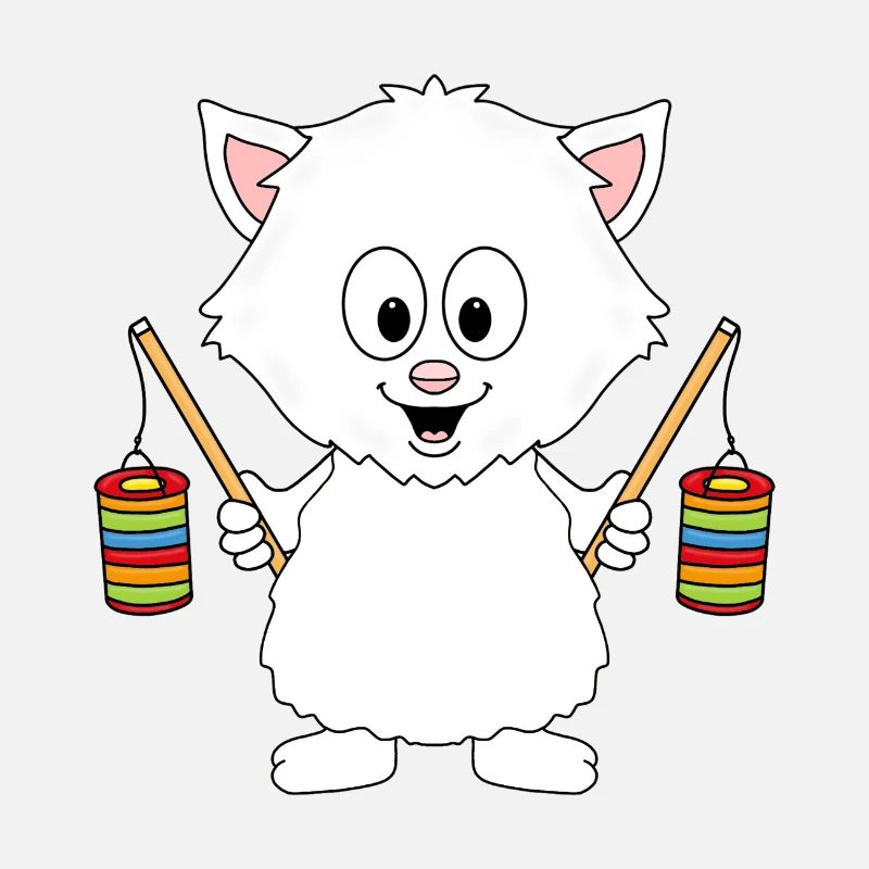 KATZE - KATER - LATERNE - LATERNENUMZUG