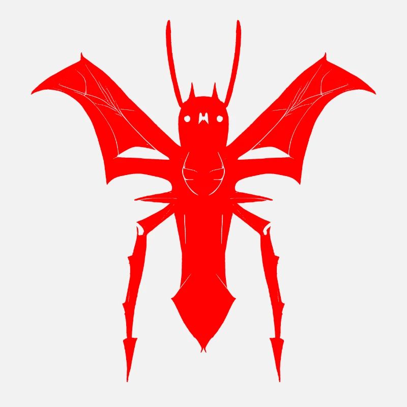 Fliegende Spinne