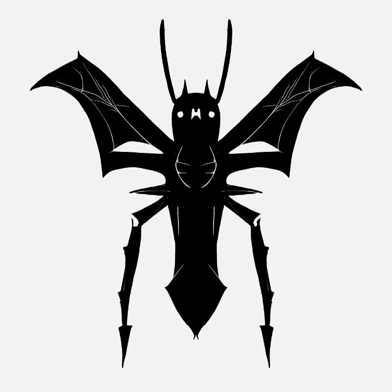 Fliegende Spinne