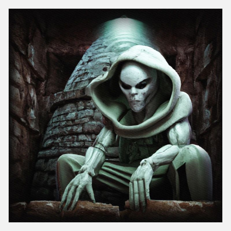 Alien Monk