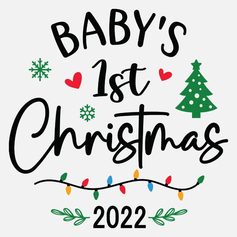 Baby´s 1st Christmas 2022