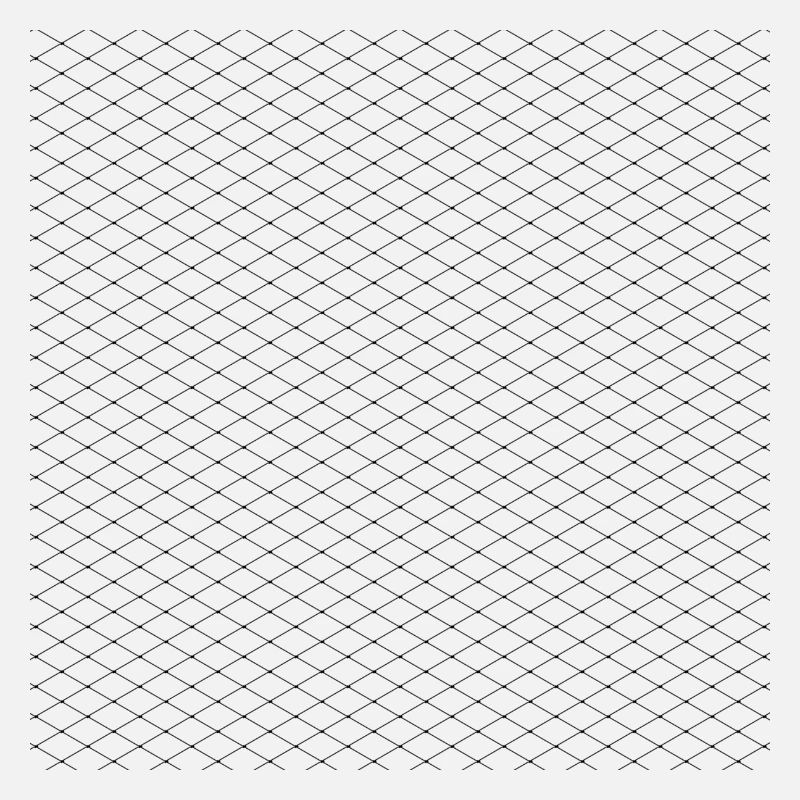 Crosses Pattern Cross