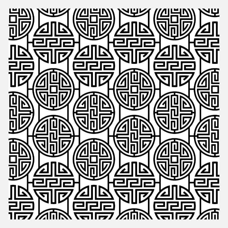 Chinese pattern