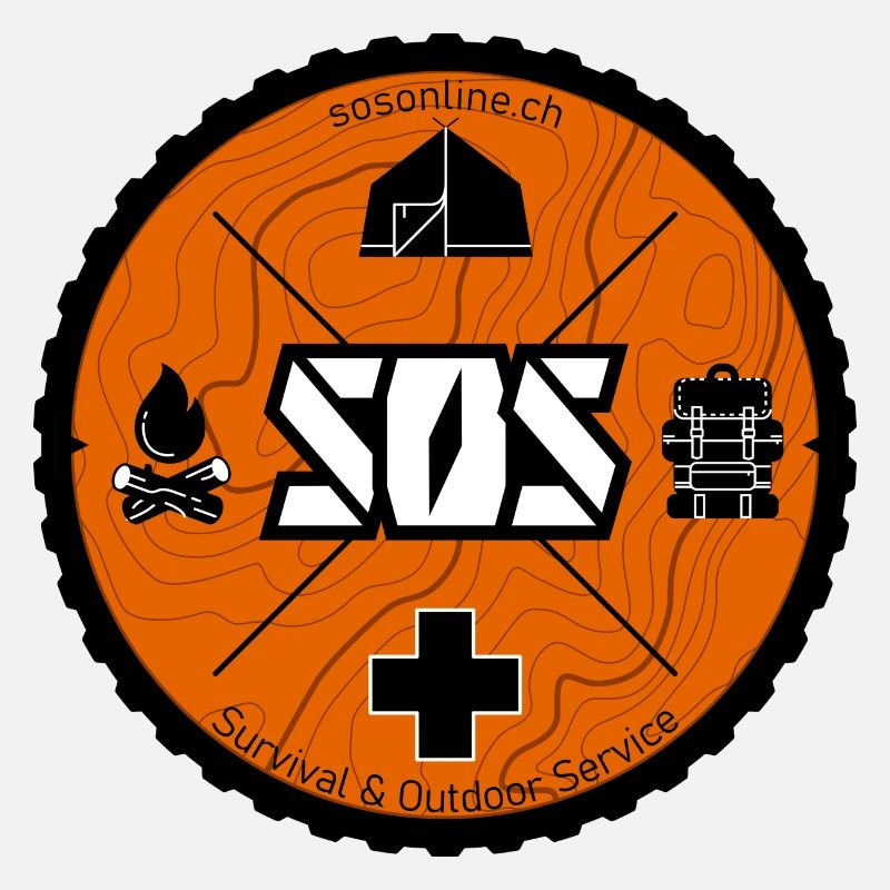 Logo SOS orange