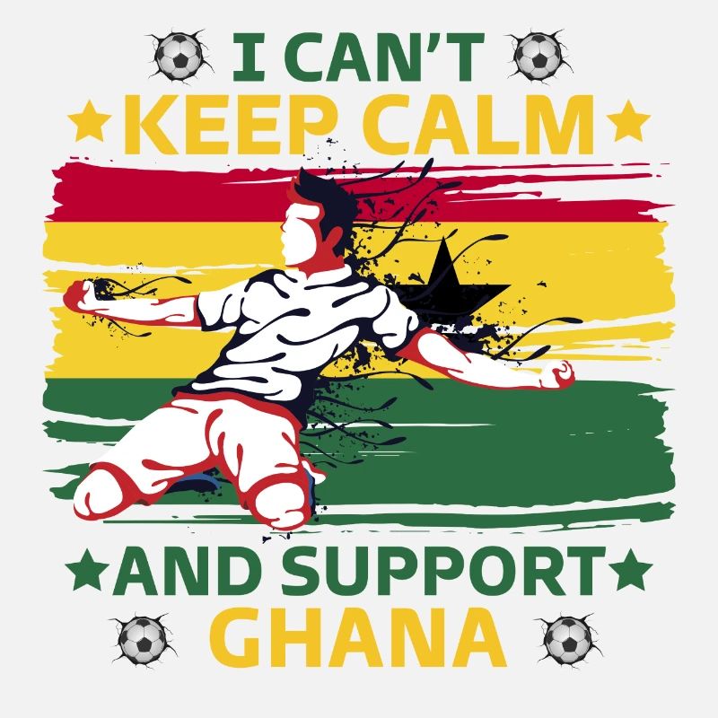 keep calm and support ghana